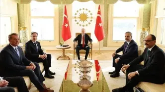 دیدار اردوغان و بلینکن در استانبول