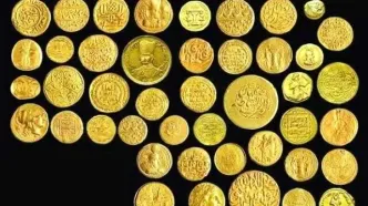 کشف ۹۲ سکه دوره سلوکی- اشکانی در نهاوند