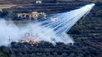 حمله دوباره ارتش اسرائیل به جنوب لبنان + فیلم