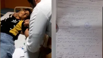 پارگی کبد دانش آموز 13 ساله به خاطر تنبیه در مدرسه/ واکنش رییس آموزش و پرورش کوهدشت/ ویدئو