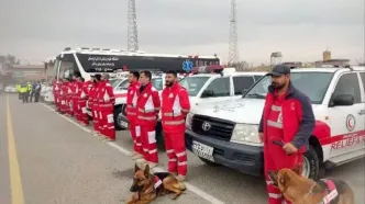 آماده‌باش هلال‌احمر برای بارش برف و باران در ۱۹ استان کشور