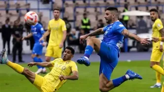 الهلال دربی ریاض را از النصر برد/ فاصله ۷ امتیازی همشهری‌ها