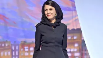 کپی‌برداری ناشیانه بازیگر ایتالیایی از لباس زیبای لیلا حاتمی در جشنواره کن
