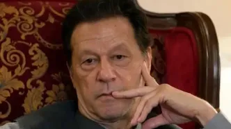 عمران خان به ۱۰ سال زندان محکوم شد