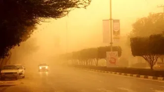 باد شدید و گردوخاک، فردا در شمال و شرق کشور / بازگشت آلودگی هوا از شنبه