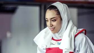 حمله تند کاپیتان سابق تیم تکواندو به کیمیا علیزاده در ماجرای مهسا امینی + ویدئو