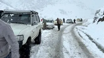 آخرین وضعیت راه ها |  جاده چالوس و کندوان تا اطلاع ثانوی بسته شد