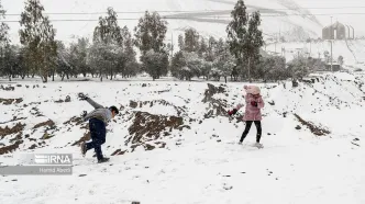 این استان‌ها منتظر بارش برف و باران باشند