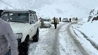 آزاد راه تهران _ شمال و جاده چالوس تا ساعتی دیگر باز می شود