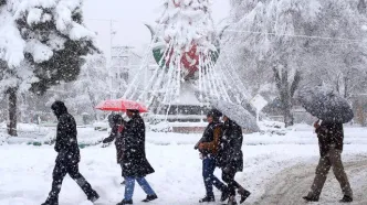 پیش بینی اولین برف پاییزی ایران در ۵ روز آینده