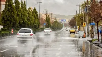 بارش‌ شدید باران در این استان‌ها؛ سردترین شهر ایران اینجاست