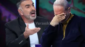 جواد خیابانی روی آنتن زنده تهدید شد!