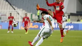 گزارش زنده: ذوب آهن 0 - پرسپولیس1