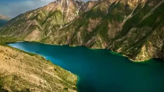 تصاویری رویایی از دریاچه گهر در استان لرستان
