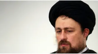 سیدحسن خمینی به دیدار خانواده شهید سپهبد باقری رفت+ تصاویر