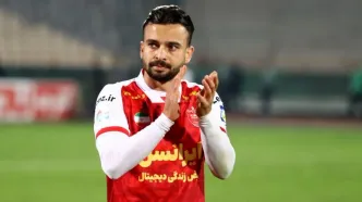 سروش حامی جوان‌ترین بازیکن پرسپولیس