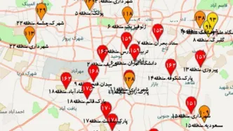 آلودگی هوای تهران به اوج قرمزی رسید ! | خطر خفگی این گروه‌ها