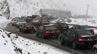 لیست جاده های برفی کشور