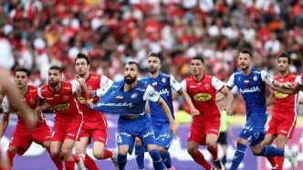 زمان داربی برگشت استقلال و پرسپولیس مشخص شد: چهارشنبه ۲۳ اسفند