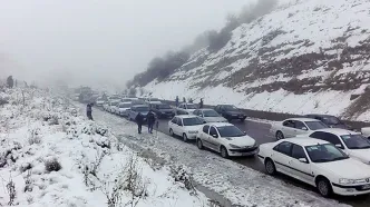 هشدار به مسافران؛ کندوان یکطرفه شد