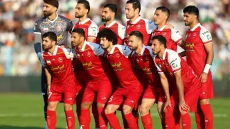 رنگ پیراهن پرسپولیس تغییر کرد