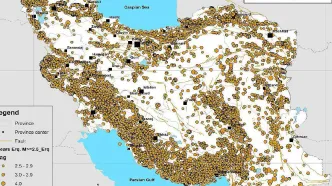 کدام مناطق ایران بیشتر زلزله می‌آید؟ /آدرس فعال‌‌‌ترین گسل‌‌‌ها