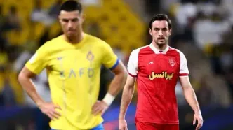 النصر 0 - پرسپولیس 0؛ صعود پرسپولیس به روز اخر کشید