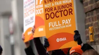 بریتانیا در انتظار بزرگترین اعتصاب پزشکان