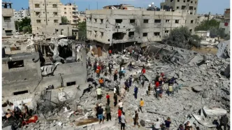 طرح ۹۰ روزه آمریکا، مصر و امارات برای پایان دادن به جنگ غزه