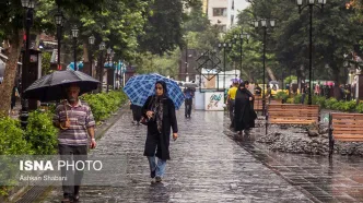 این استان‌ها منتظر بارش باران باشند