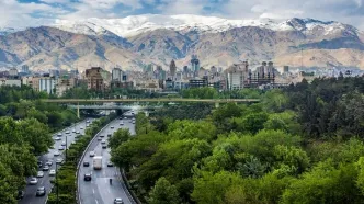 افزایش آلاینده ازن در هوای تهران