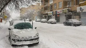 برف و کولاک شدید در این جاده‌ها/ هشدار به مسافران 6 استان