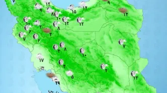 تداوم بارش‌ها در نواحی شرقی و جنوبی کشور