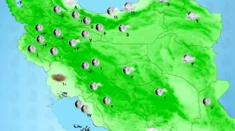 ورود سامانه بارشی جدید به کشور | کدام استانها بارانی و برفی خواهد شد؟