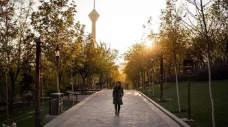 تصاویری دیدنی و خاص از طبیعت پاییزی تهران