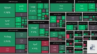 پایان هفته بورس با چراغ سبز