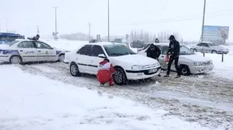 امدادرسانی به ۲۱۰ گرفتار در برف و کولاک کوهرنگ