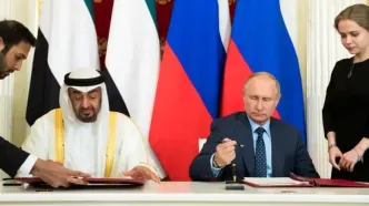 افزایش ۶۳ درصدی تجارت امارات و روسیه