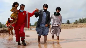 اعزام ۵۴ تیم امدادی به مناطق متأثر از سیل/ امدادرسانی به بیش از ۵۰۰ نفر