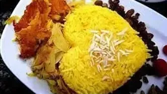 طرز تهیه پلو زردچوبه| خوشمزه و ناب!