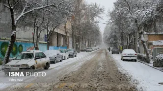 یک پیش‌بینی جدید از بارش باران و برف از شنبه