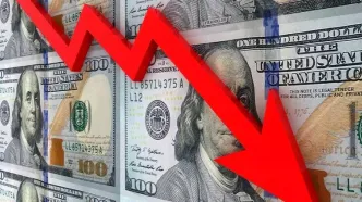 بازگشت پله ای دلار از قله