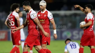 ملوان ۰ - پرسپولیس ۰: کم خطر تر ین چهره تیم یحیی!