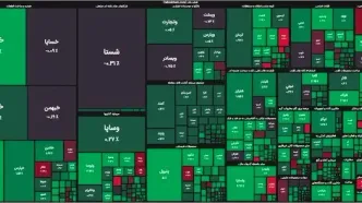 بورس برای پزشکیان فرش سبز پهن کرد