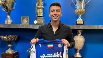 سعید مهری از استقلال جدا شد