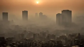 افزایش آلودگی هوا و گردوغبار بی‌سابقه در قم؛ علت گردوغبار و وضعیت خطرناک هوای قم چیست؟/ ویدئو