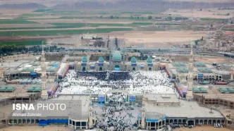 تصاویر نیمه شعبان در مسجد مقدس جمکران