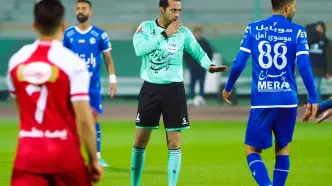 اولین واکنش موعود بنیادی‌فرد به جنجال‌های داوری دیدار استقلال و پرسپولیس