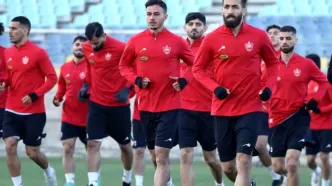 امید قهرمانی نیم‌فصل به پرسپولیس بازگشت