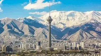 هوای تهران در وضعیت «پاک» قرار دارد